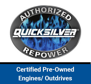 certified pre-owned engines/ outdrives