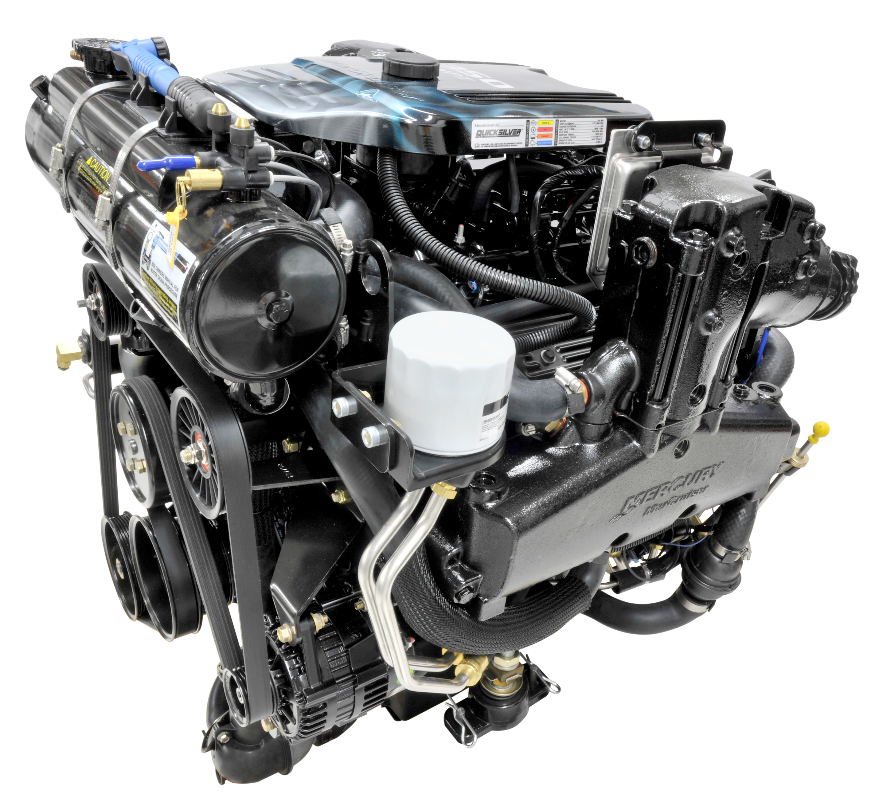 350 MPI Horizon Inboard - Down Angle MIE Engine Only NEW $17,399. (Plus ...